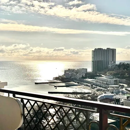 Apartman Chalenko Terrace Sea View Arcadia *