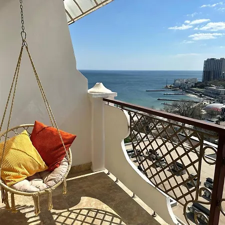 Apartament Chalenko Terrace Sea View Arcadia *
