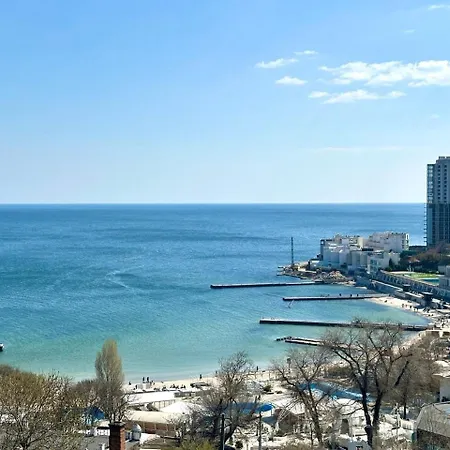 Chalenko Terrace Sea View Arcadia *
