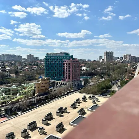 Chalenko Terrace Sea View Arcadia Apartament Odessa