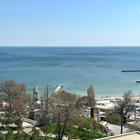 Apartament Chalenko Terrace Sea View Arcadia *