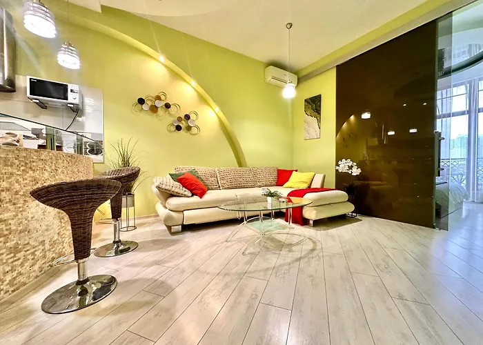 Chalenko Terrace Sea View Arcadia Apartman Odessza