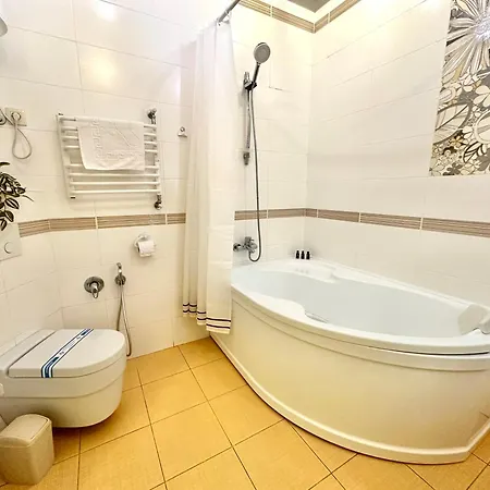 Chalenko Terrace Sea View Arcadia Apartment Odesa