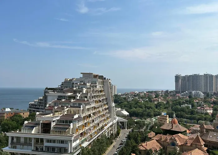 Chalenko Terrace Sea View Arcadia Lägenhet