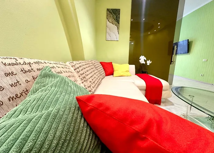 Chalenko Terrace Sea View Arcadia Lägenhet