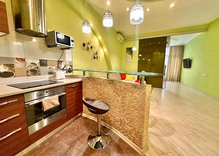 Chalenko Terrace Sea View Arcadia *